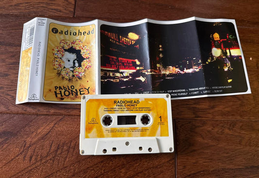 Radiohead Cassette Tapes (import)