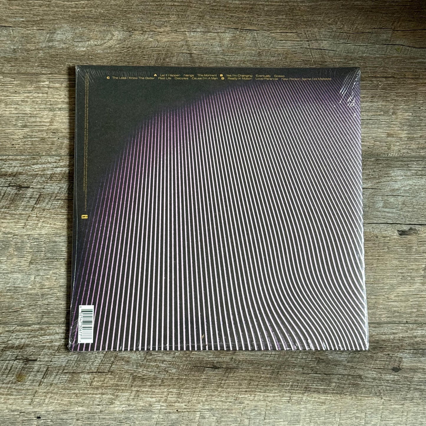 Tame Impala - Currents (2LP Black Vinyl)
