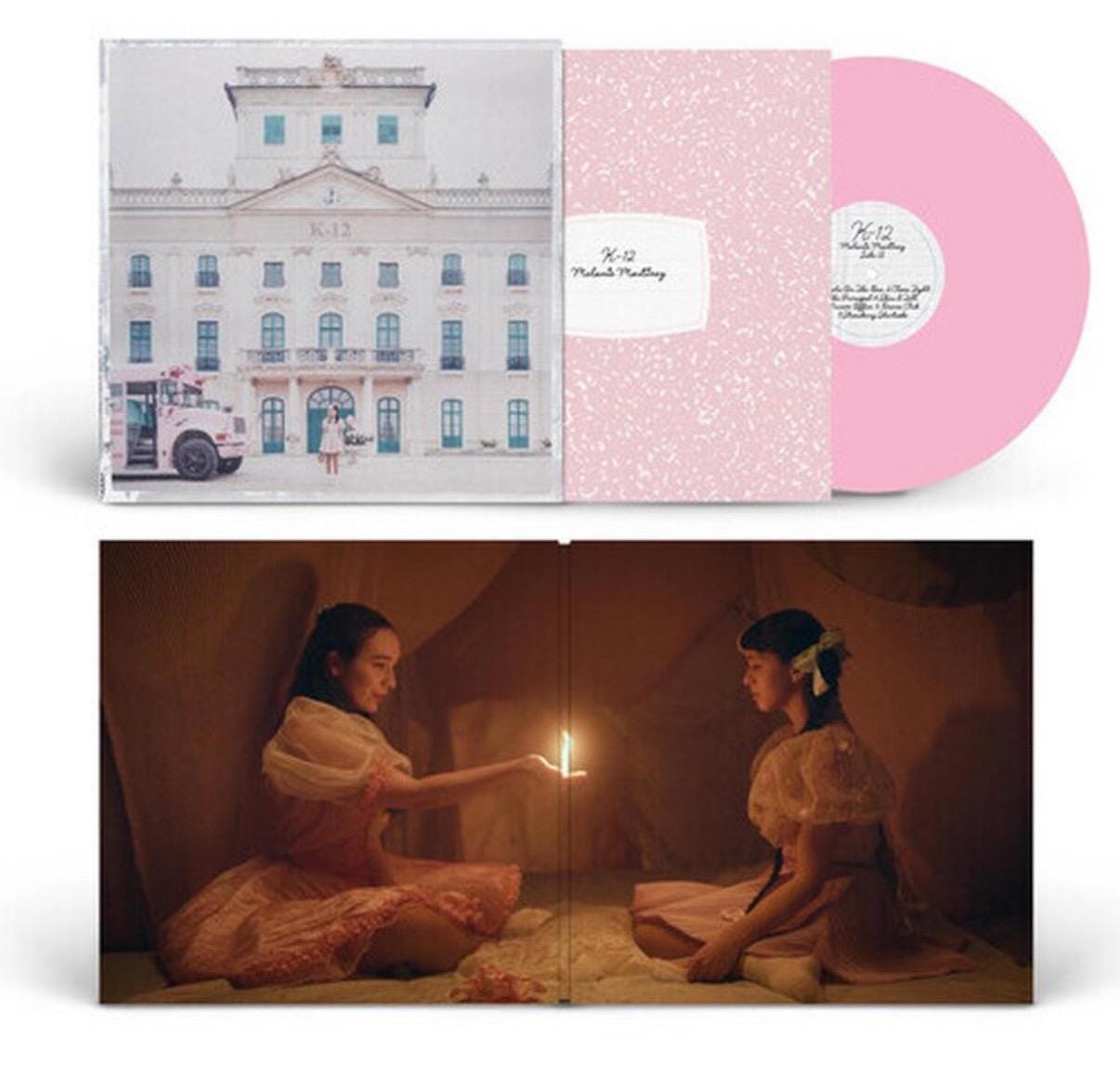 Melanie Martinez K-12 Vinyl (Pink Color Vinyl)
