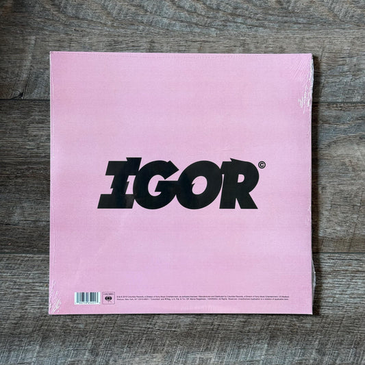 Tyler The Creator - IGOR Vinyl - Yinzz