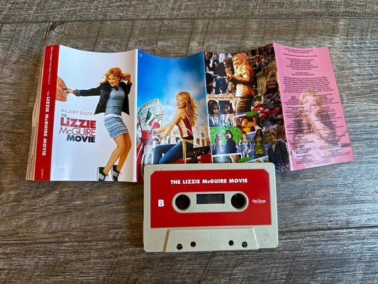 Hilary Duff - Lizzie McGuire Movie Cassette Tape - Yinzz