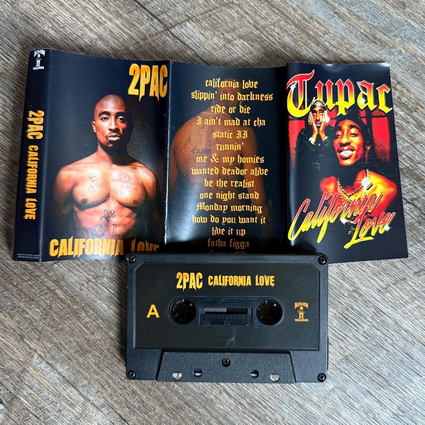 2Pac Tupac Cassette Tapes - Yinzz