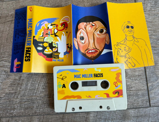Mac Miller Cassette Tapes (import) - Yinzz