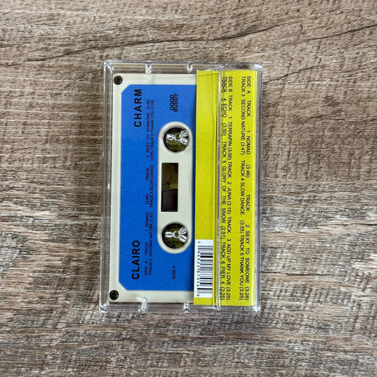 Clairo Charm Cassette Tape Image 2 - YINZZ.com