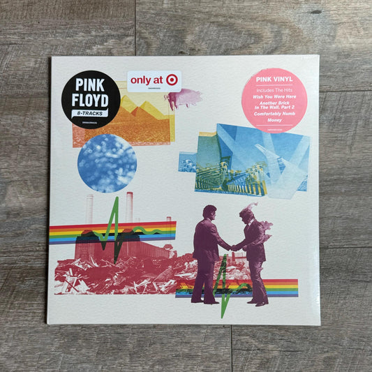 Pink Floyd - 8 Tracks (Pink Color Vinyl)