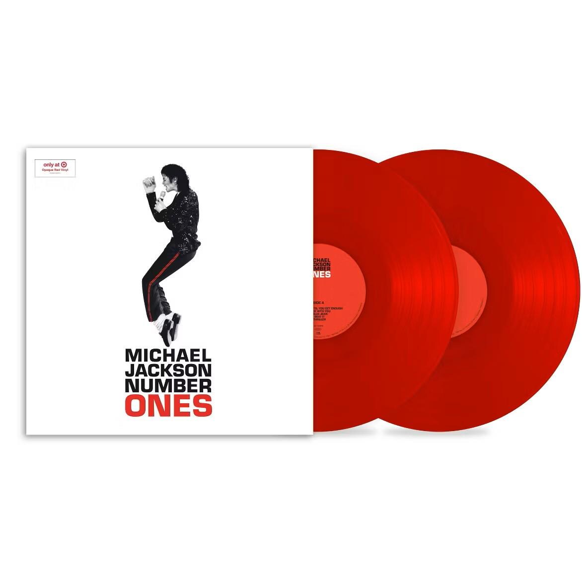 Michael Jackson - Number Ones (2 LP Opaque Red Vinyl)