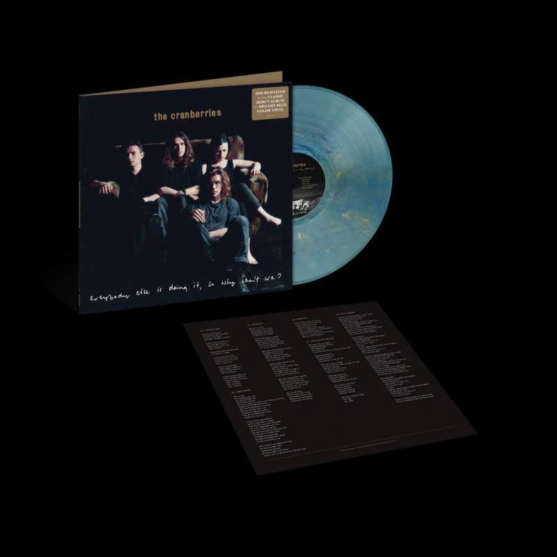 The Cranberries - Everybody Else Is Doing It, So Why Can't We? (Limited Edition - Dreamy Blue) Vinyl