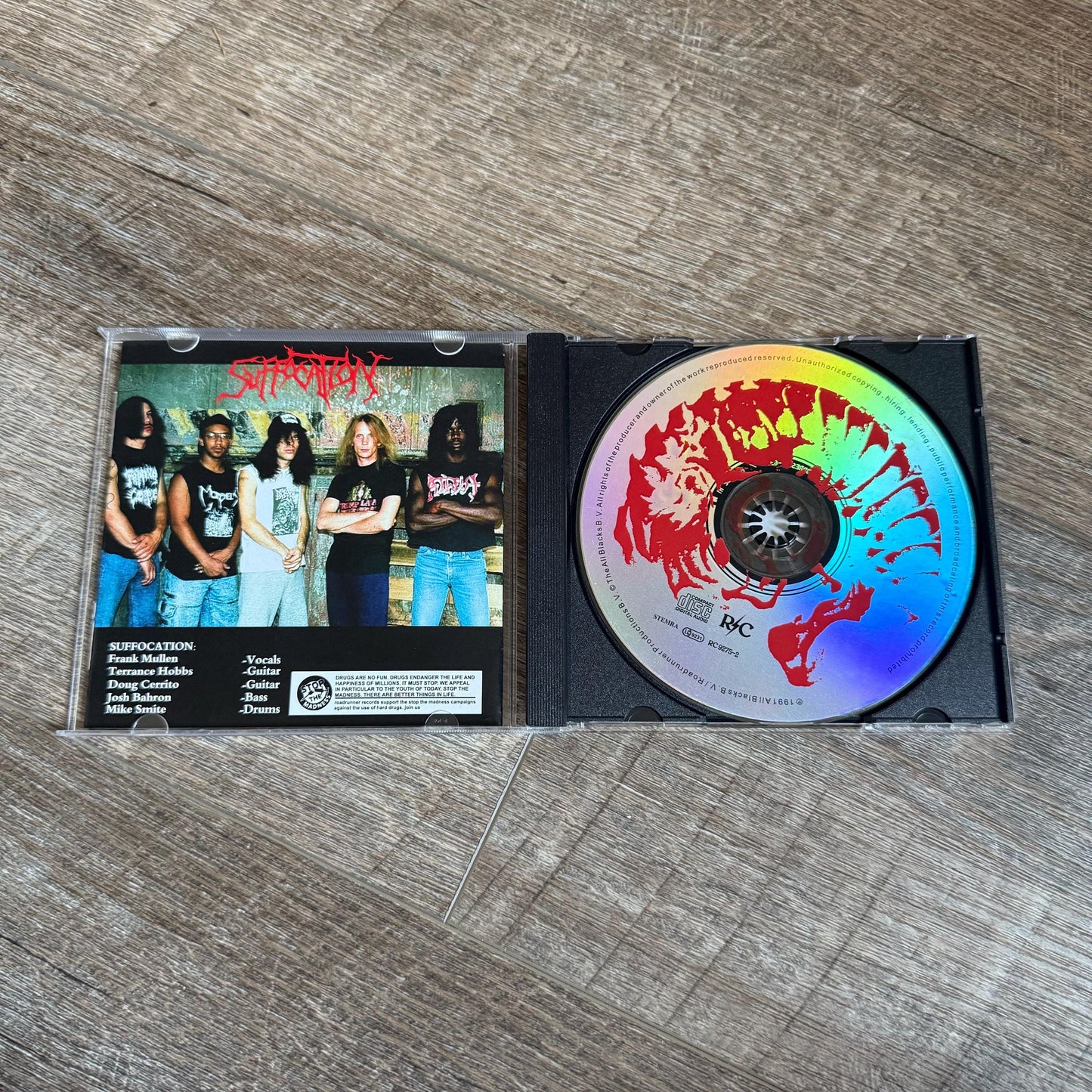 SUFFOCATION Effigy Of The Forgotten CD