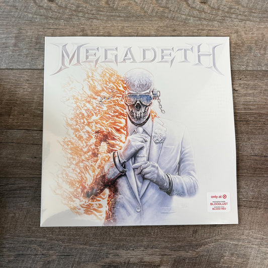 Megadeth - Megadeth Vinyl (Blood Red Color Vinyl) Target Exclusive