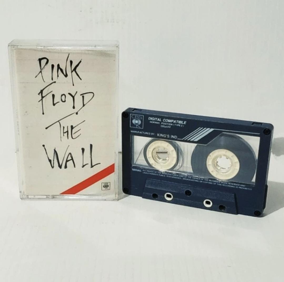 Pink Floyd Cassette Tapes