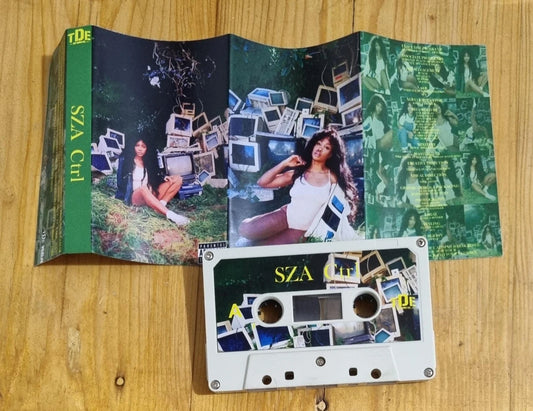 SZA CASSETTE TAPES