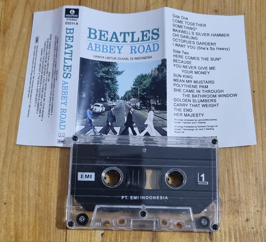 The Beatles Cassette Tapes (import) - Yinzz