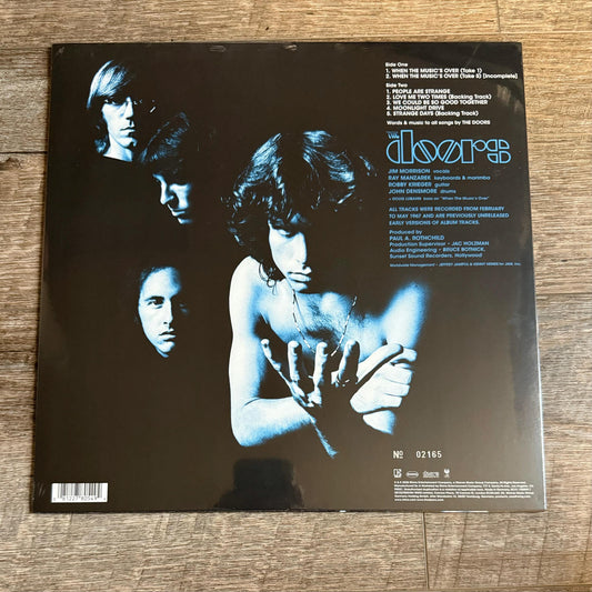 THE DOORS - Strange Days 1967: A Work In Progress, Part 2 Vinyl RSD Exclusive Vinyl Record Image 2 - YINZZ.com
