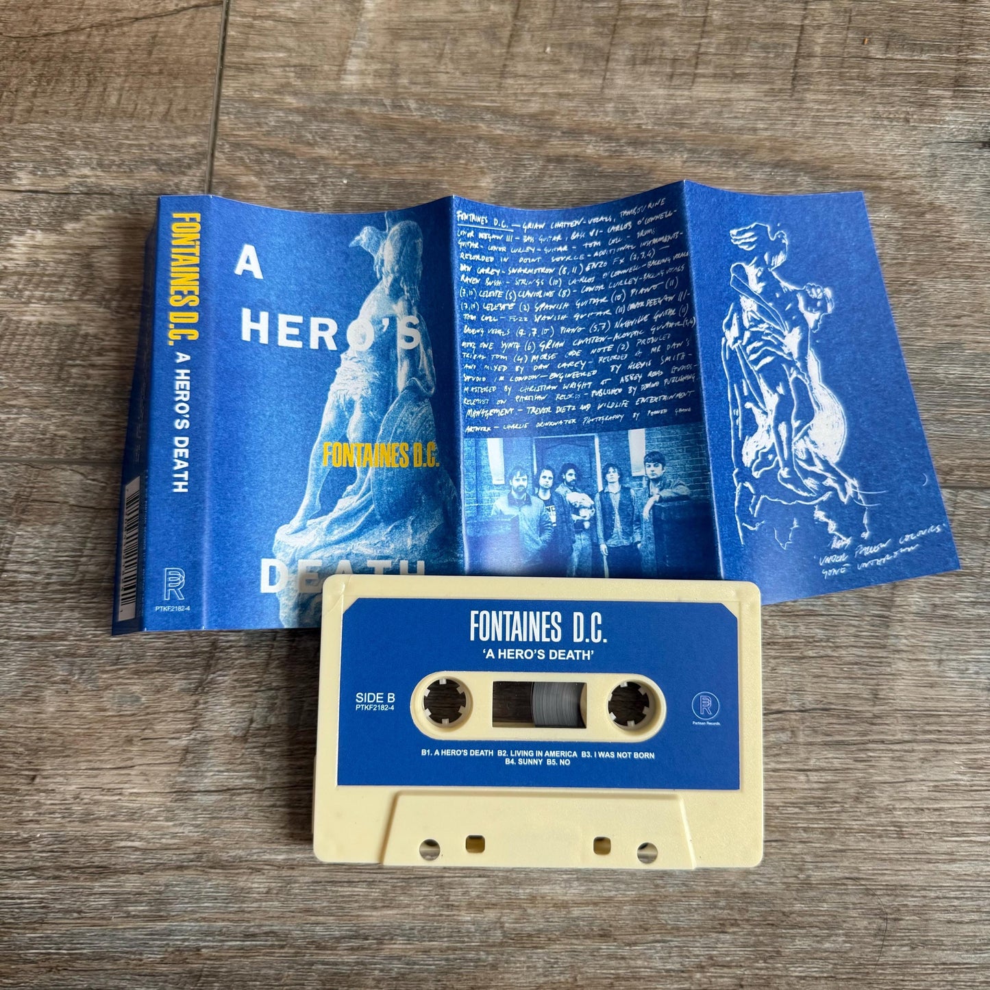 Fontaines D.C Cassette Tapes - Photo 5