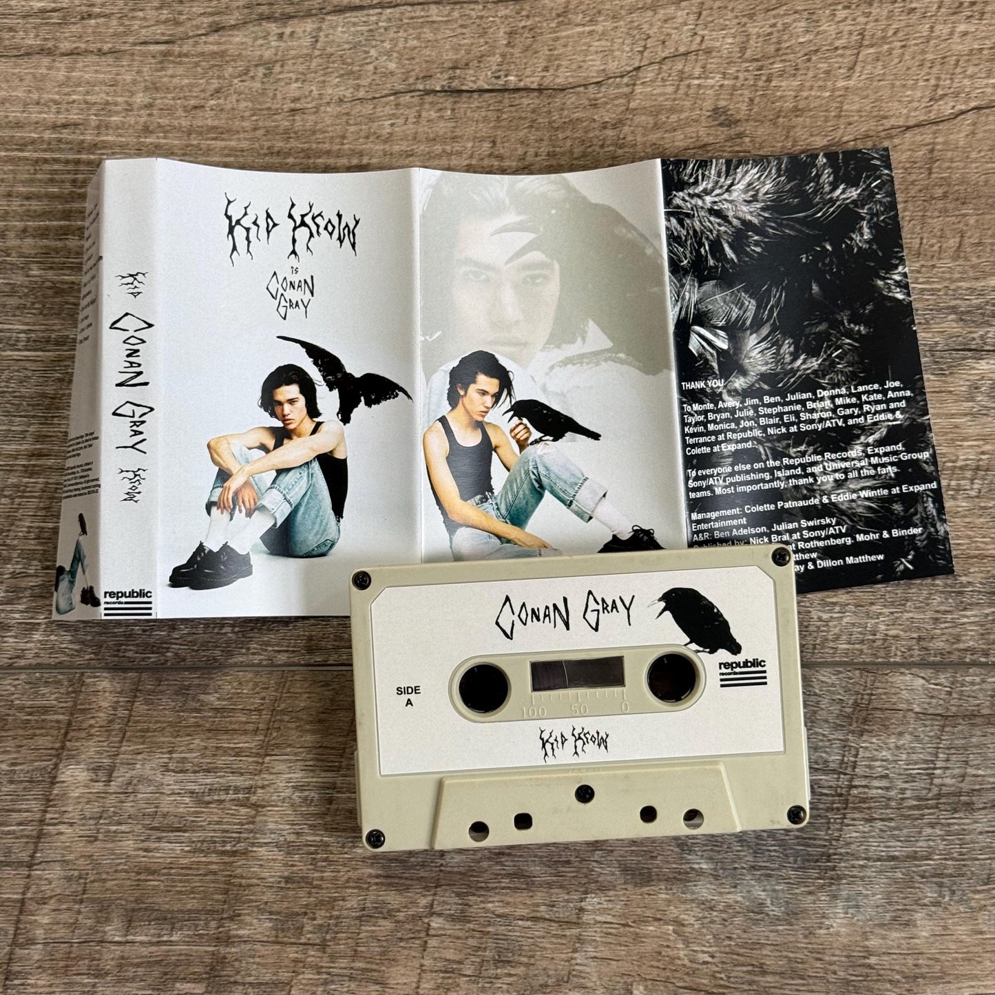 Conan Gray Kid Krow Cassette Tape (import) - Yinzz
