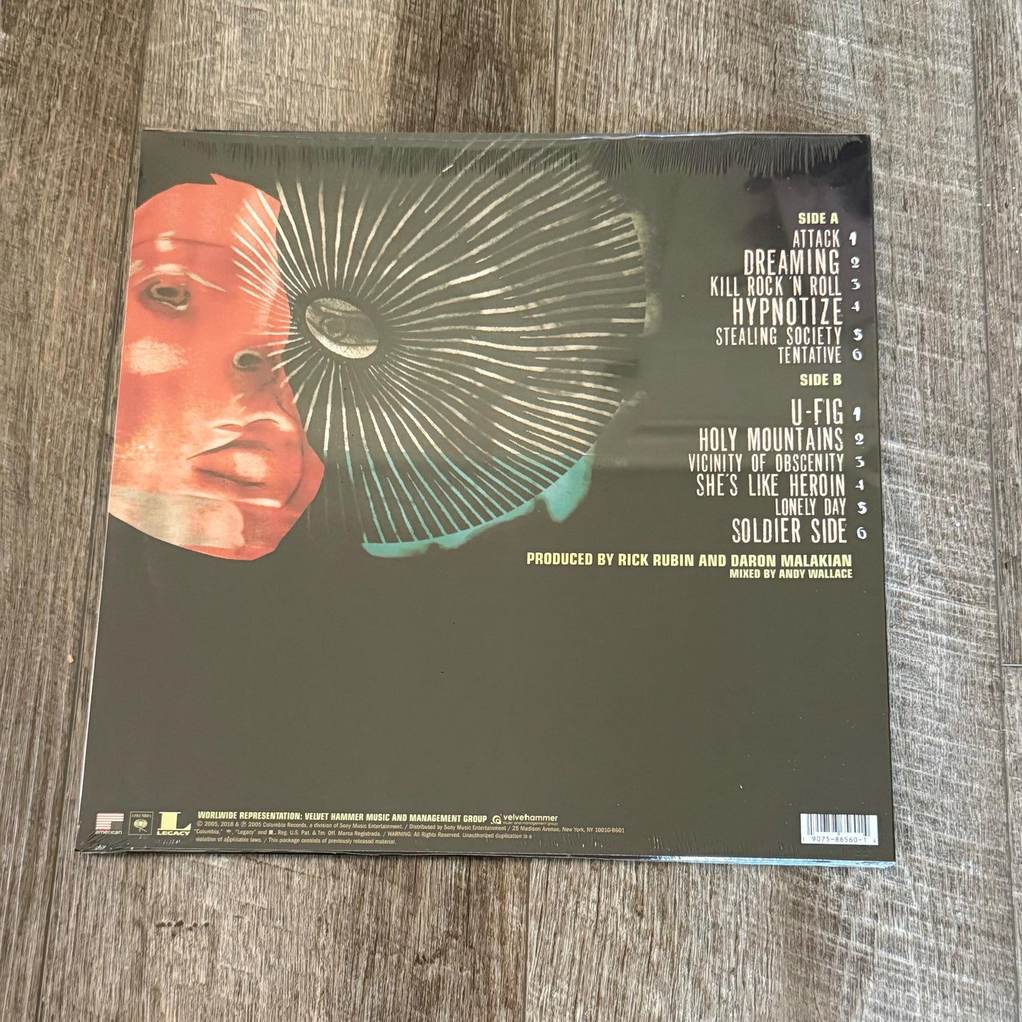 System of a Down - Hypnotize Vinyl
