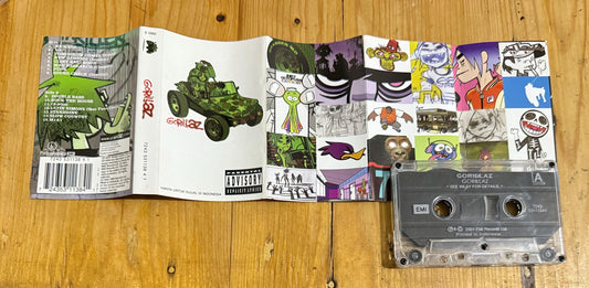 Gorillaz Cassette Tapes