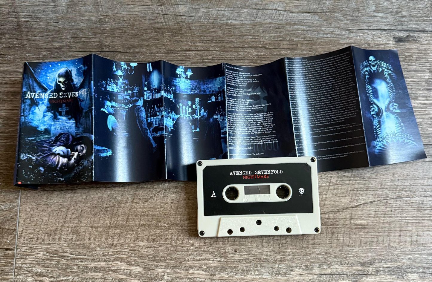Avenged Sevenfold Cassette Tapes - Yinzz