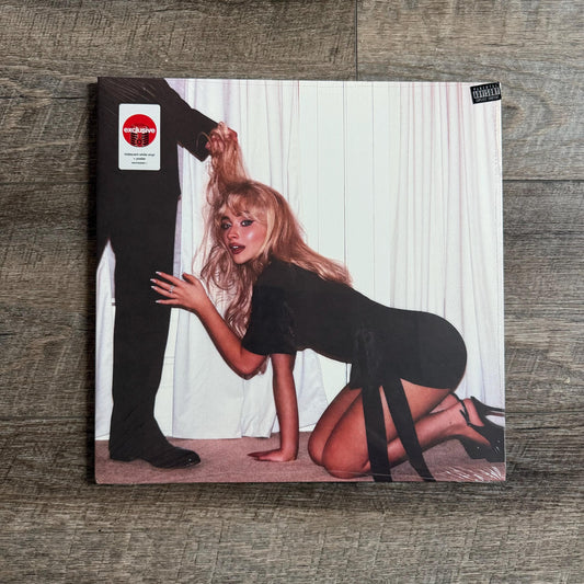 Sabrina Carpenter Vinyl - Man's Best Friend (Iridescent White Vinyl)