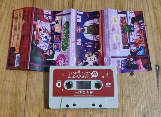 MF Doom Madvillain Cassette Tapes (import) - Yinzz
