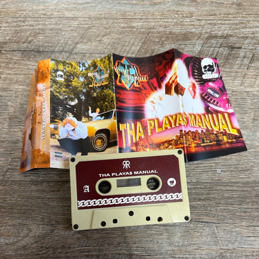 Rocci & Ramirez – Tha Playa S Manual Cassette Tape (import) - Yinzz