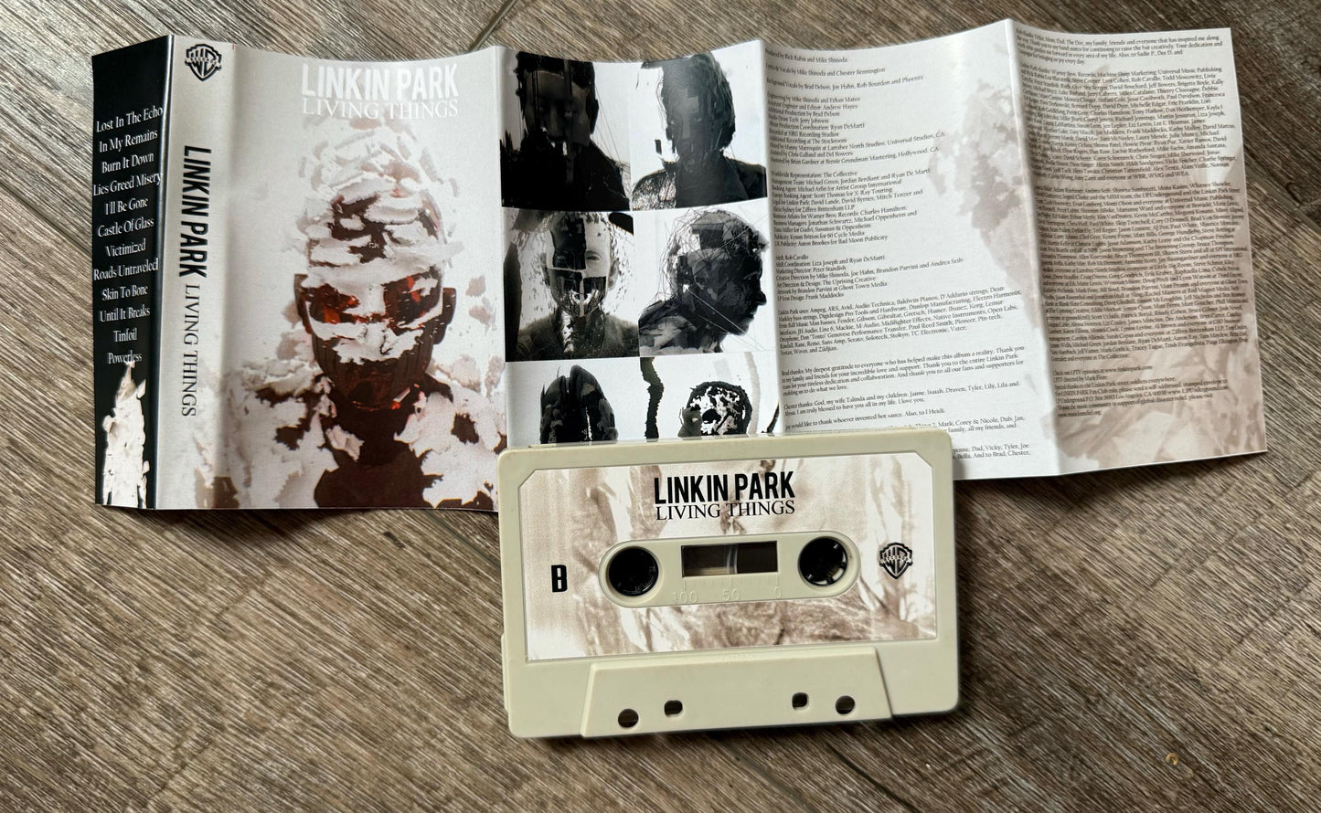 Linkin Park Cassette Tapes