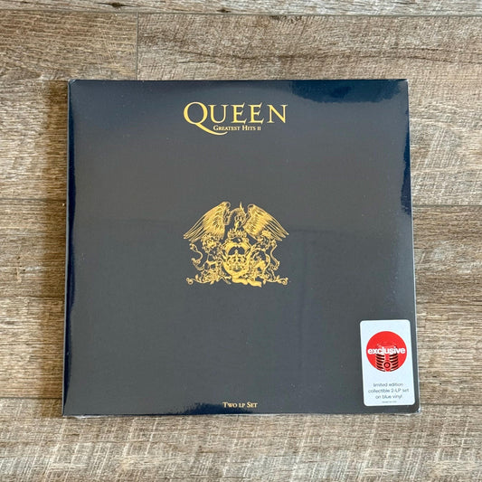 Queen - Greatest Hits 2 Blue Vinyl (Target Exclusive)