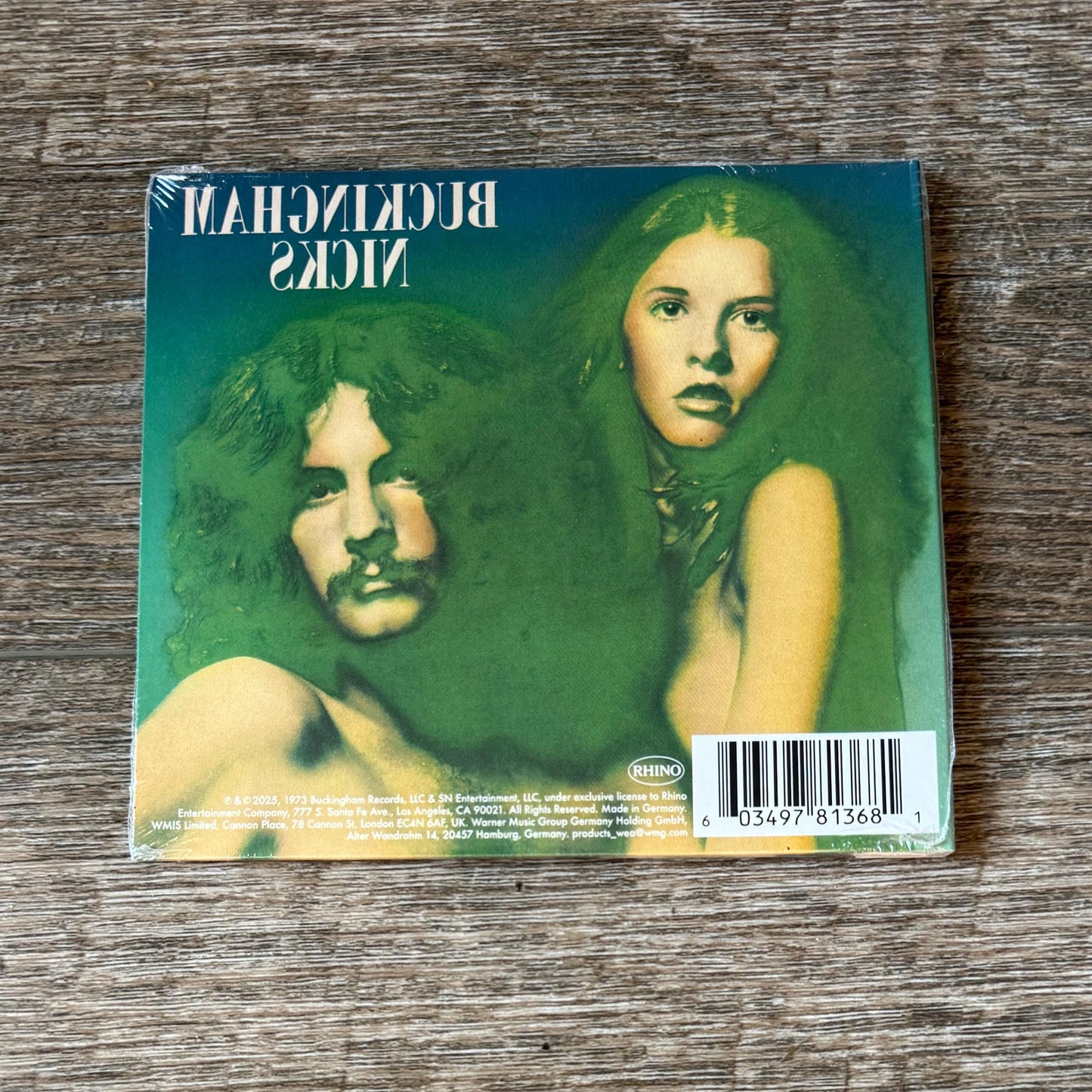 Buckingham Nicks CD
