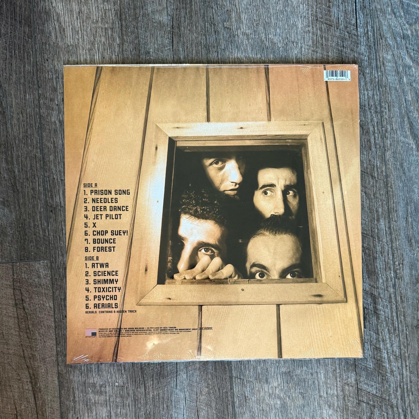 System of a Down - Toxicity Vinyl