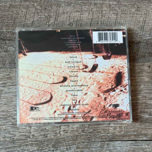 Korn CD - Yinzz