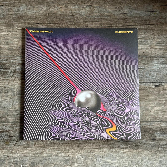 Tame Impala - Currents (2LP Black Vinyl)