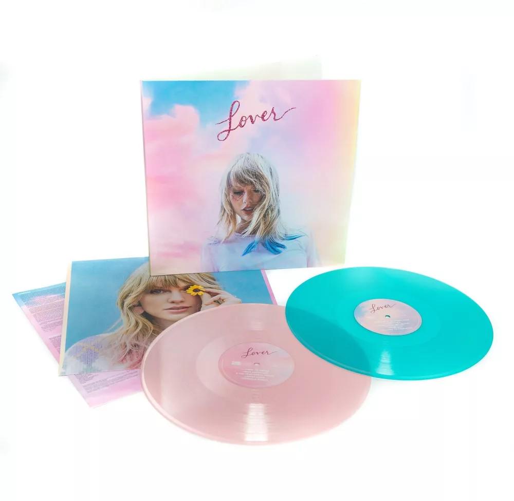 Taylor Swift Vinyl – Lover (2LP Color Set)