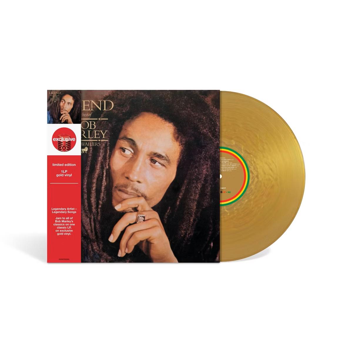 Bob Marley – Legend (Gold Vinyl)