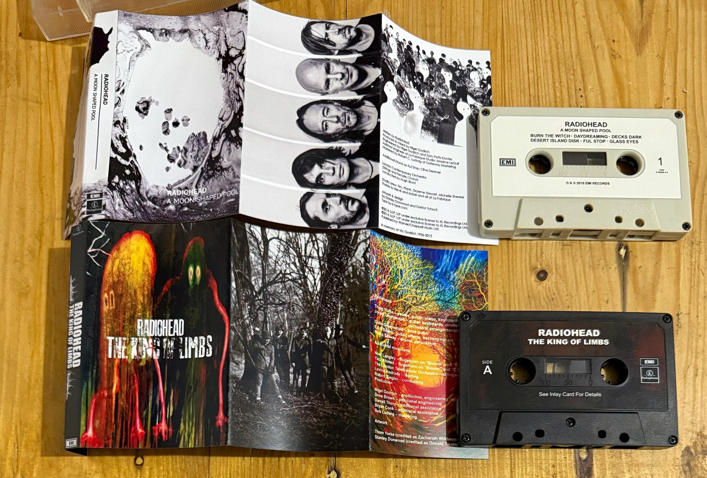 Radiohead Cassette Tapes