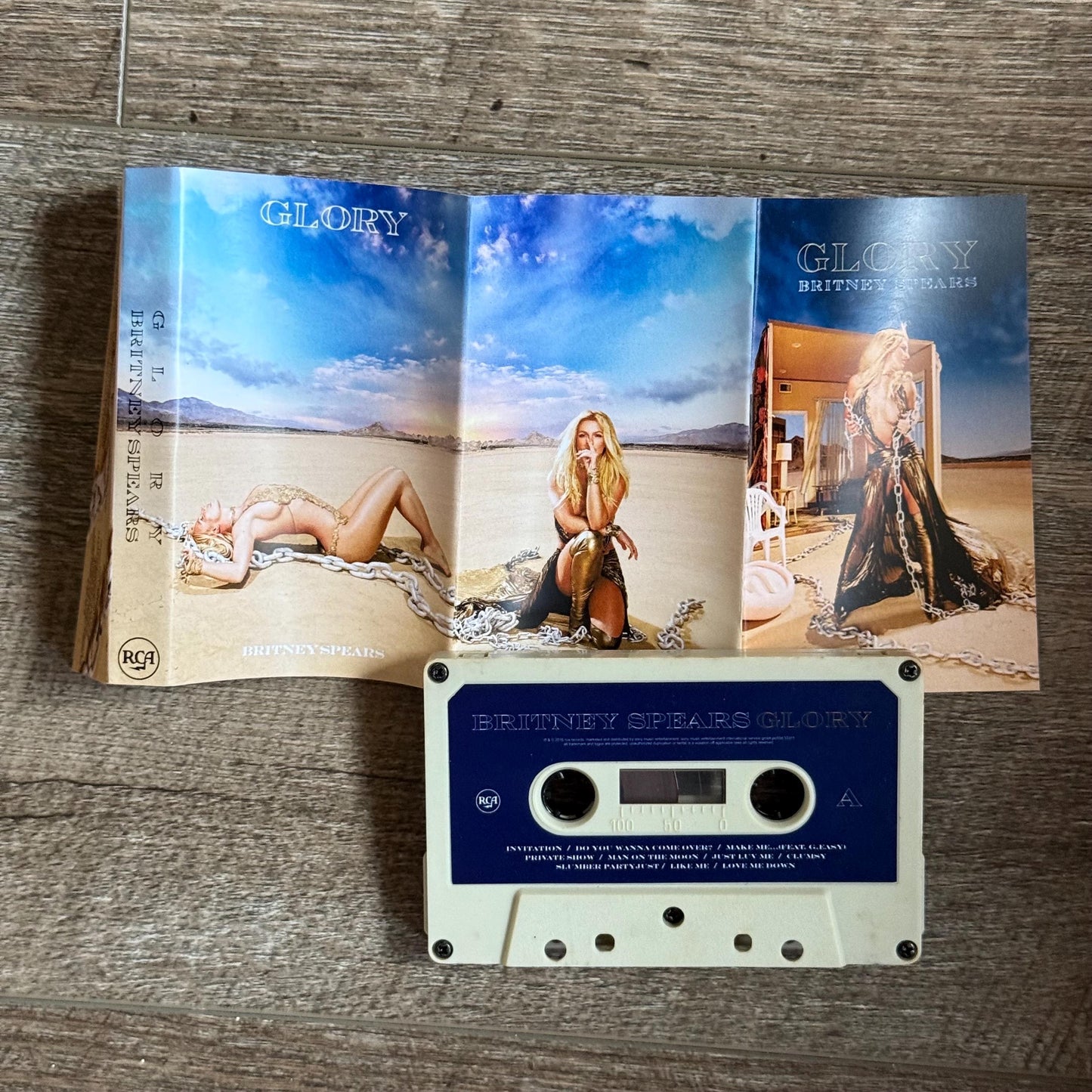 Britney Spears Cassette Tapes