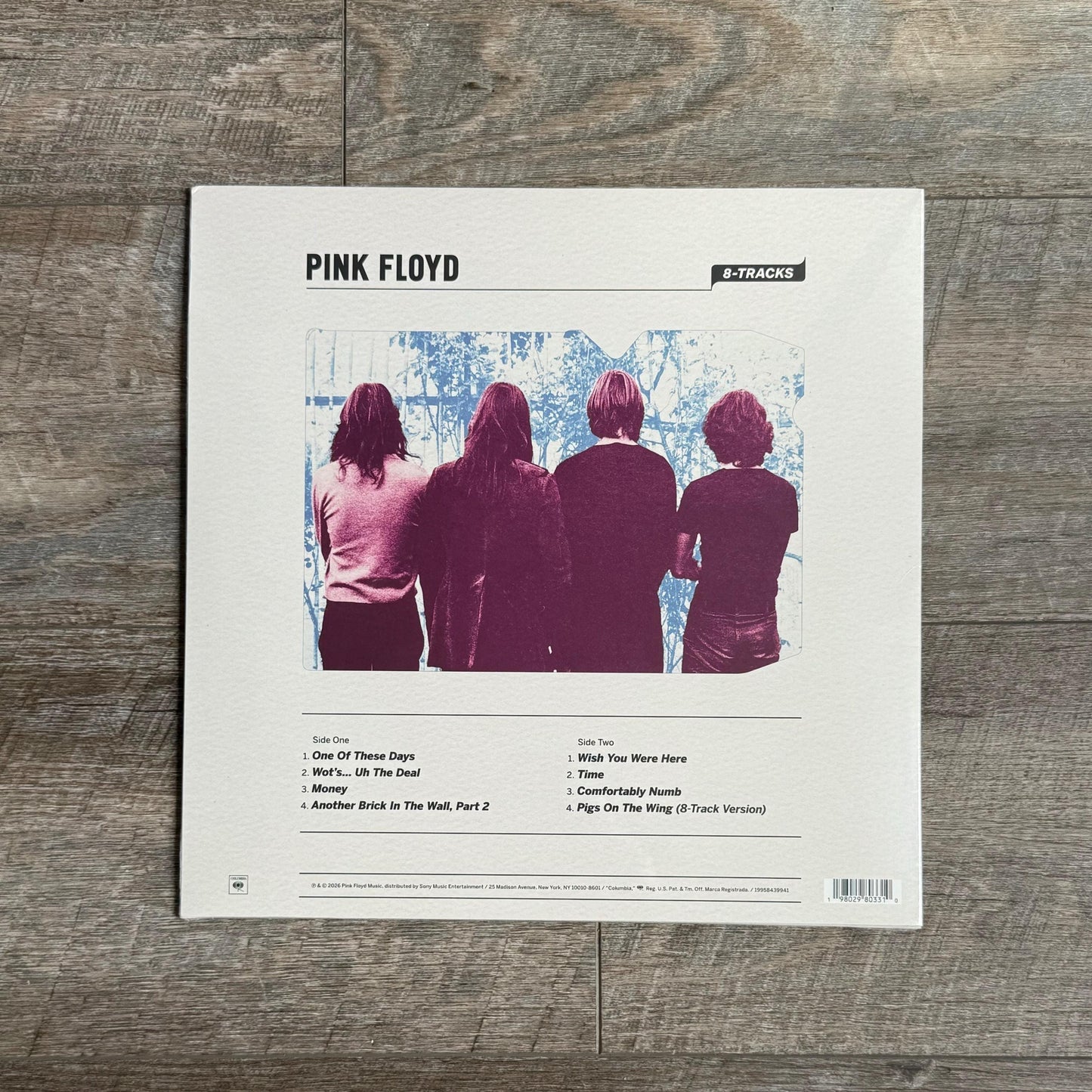Pink Floyd - 8 Tracks (Pink Color Vinyl)
