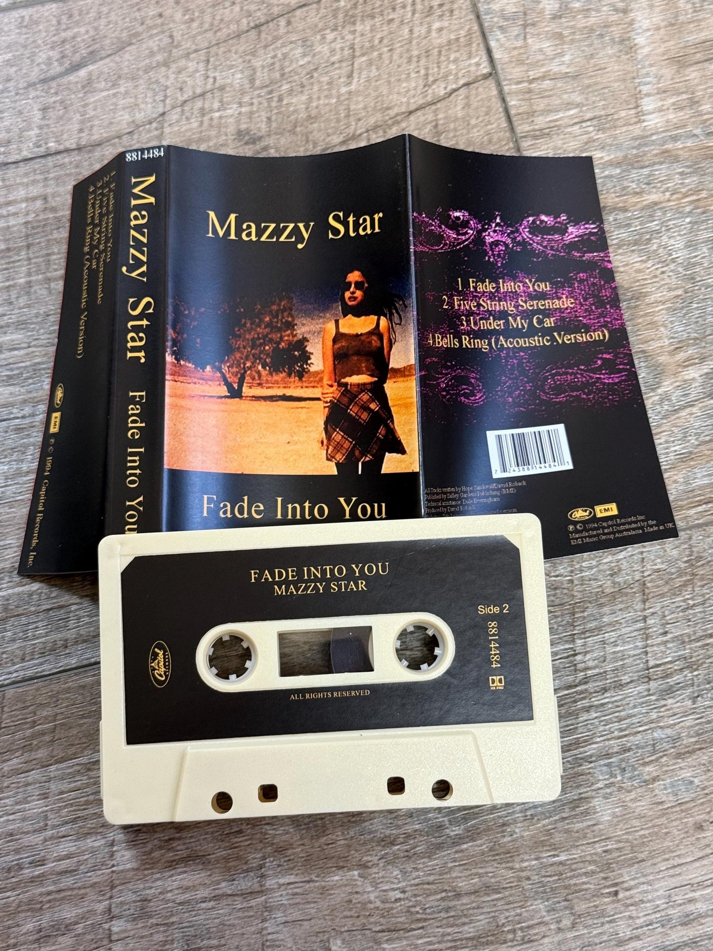 Mazzy Star Cassette Tapes