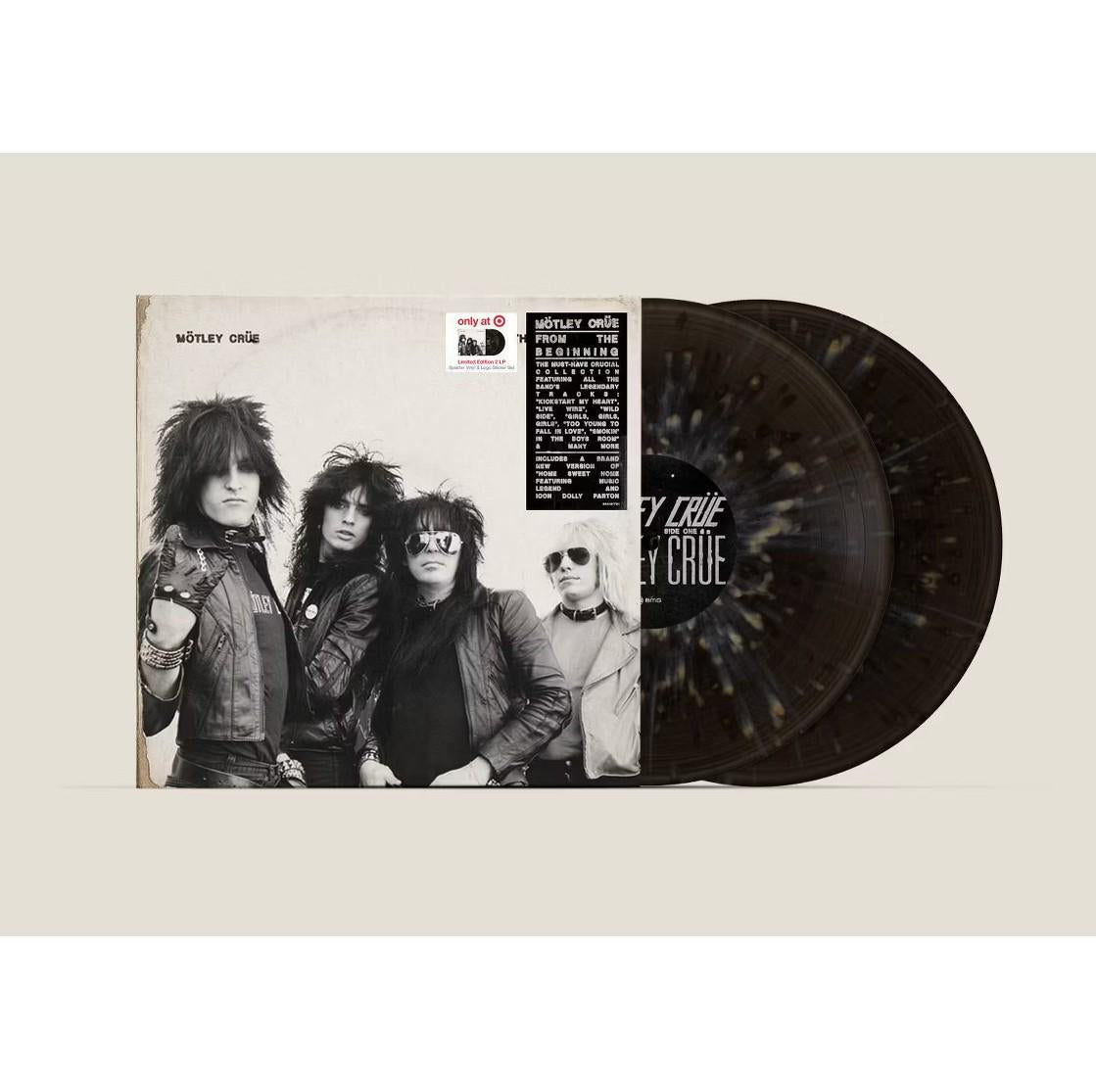 Motley Crue - From the Beginning (Translucent Splatter Color Vinyl)