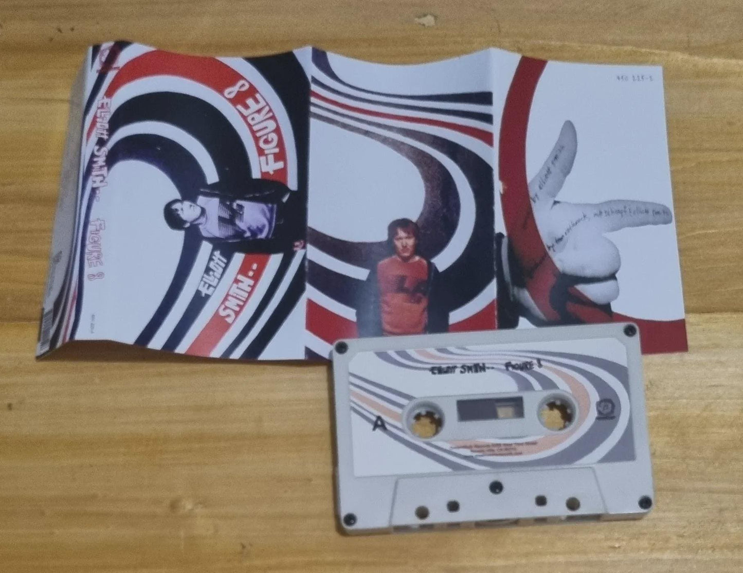 ELLIOTT SMITH CASSETTE Tapes