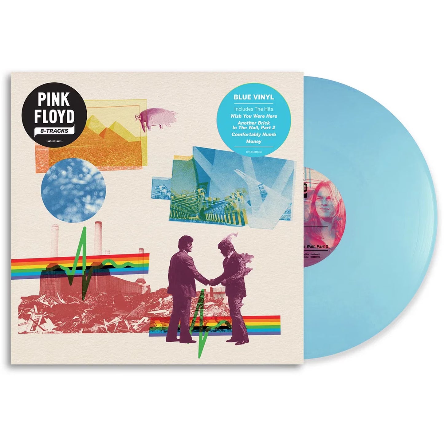 Pink Floyd - 8 Tracks (Blue Color Vinyl)