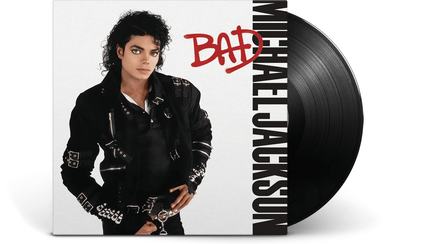 Michael Jackson - Bad Vinyl (Gatefold LP Jacket)