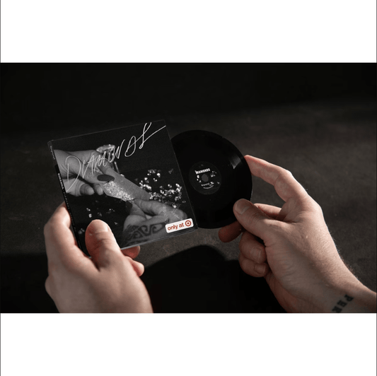 Rihanna - Needed Me/Diamonds Tiny Vinyl 4 Inch - Yinzz