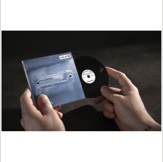 Post Malone Ft Morgan Wallen - I Had Some Help/Losers Ft Jelly Roll Tiny Vinyl 4 Inch - Yinzz