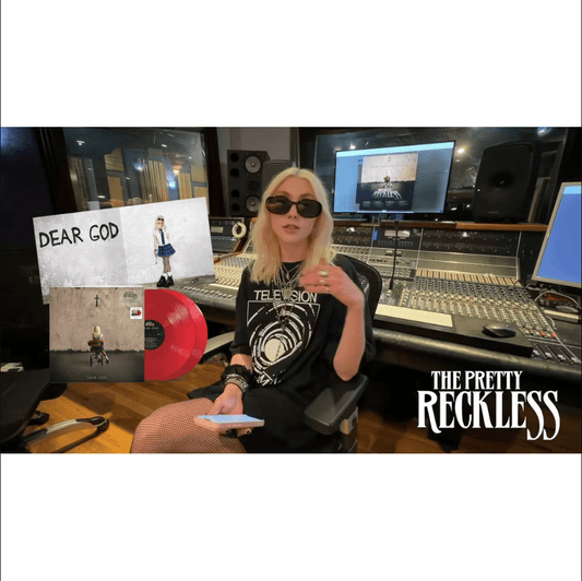 The Pretty Reckless - Dear God (Red Vinyl) - Yinzz