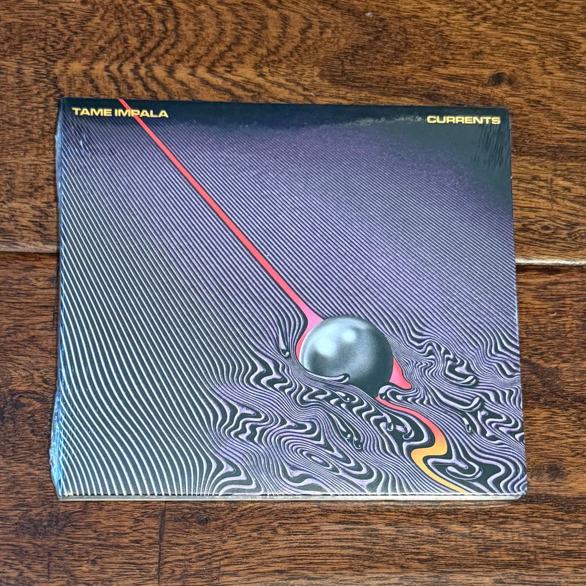 Tame Impala - Currents CD - Yinzz