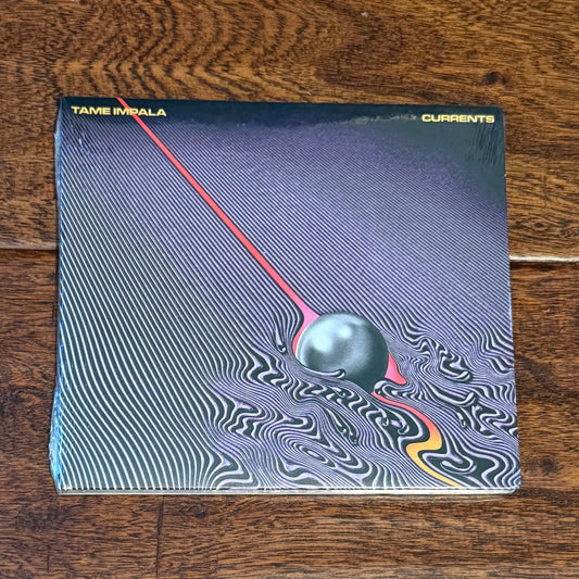 Tame Impala - Currents CD - Yinzz