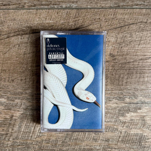 Deftones Private Music Cassette Tapes