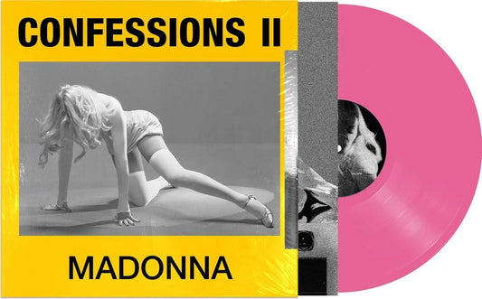 Madonna - Confessions II [Hot Pink Vinyl] [Barnes & Noble Exclusive] - Yinzz