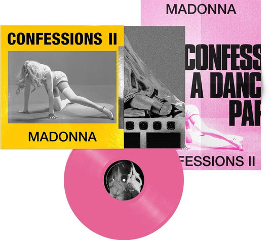 Madonna - Confessions II [Hot Pink Vinyl] [Barnes & Noble Exclusive] - Yinzz