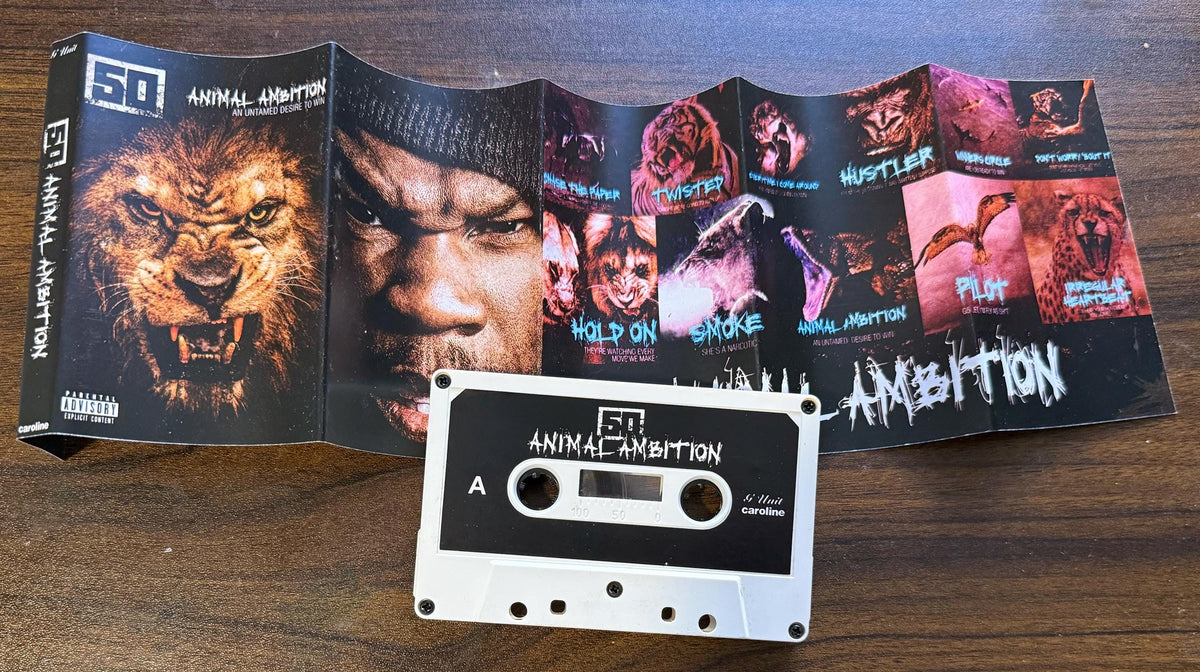 50 Cent Cassette Tapes - Yinzz